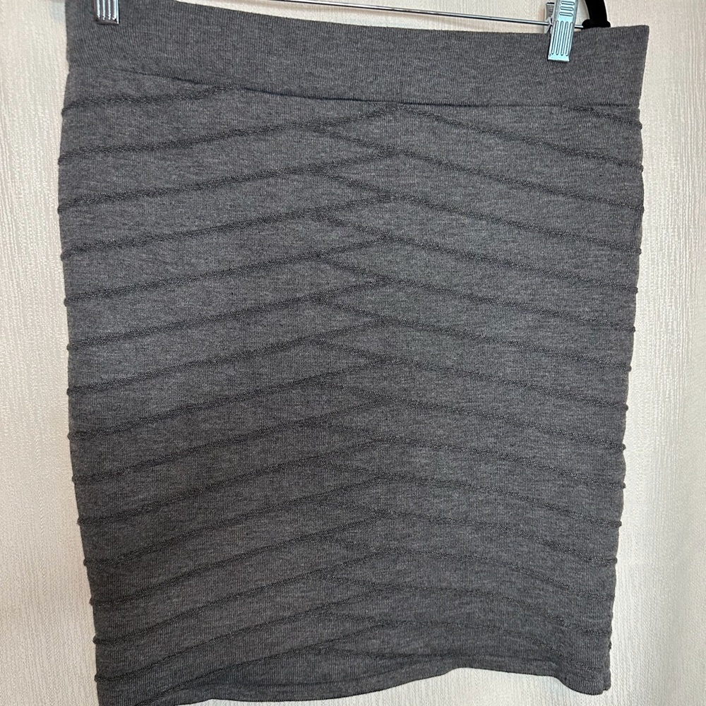 Debut Grey‎ mini skirt